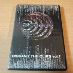BIGBANG DVD「THE CLIPS vol.1」韓国K-POP○ - メルカリ