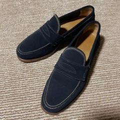 F.lli Giacometti ローファー Size42 F.LLI Giacometti（フラテッリジャコメッティ）カーフレザー