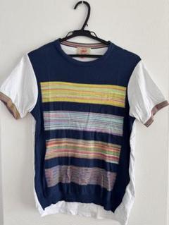 BOB カラフルストライプ Tシャツ