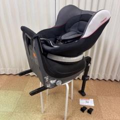 クリーニング済　☆美品☆　コンビ　新生児OK　ネセルターン　ISOFIX　完全品