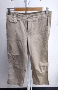 【美品】ユニクロ　クロップドパンツのサムネイル