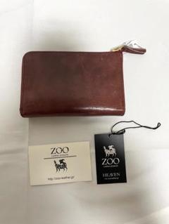 ZOO(ズー) 牛革 二つ折り財布 イーグルミディアムウォレット ZMW-001
