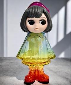 ししまるもも ウラミーつらみ (ハピコル2025) ソフビ レインボー