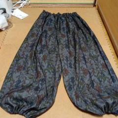 着物もんぺパンツ【絞】 正絹 しぼり ハンドメイド ぷっくりパンツ 97898dacef46d59e303769fd3deaf5