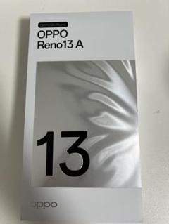 OPPO Reno13A 128GB ルミナスネイビー UQ版