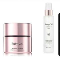 Ruby-Cell ルビーセル4Uクリーム50ml1個、4Uミスト1個セット