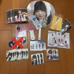 ME:I 村上璃杏トレカうちわ缶バッジファイル　ポストカードペンライトCD ME:I 村上璃杏トレカうちわ缶バッジファイル ポストカードペン
