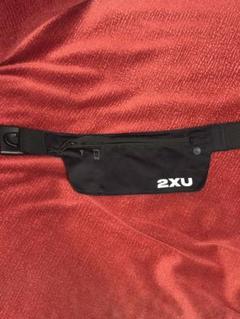 2XU ブラック ウエストポーチ