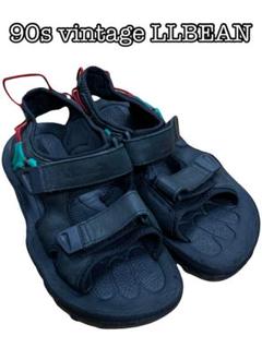 【初売り】 y2k 90s OLD メルカリ - 皮 サンダル TEC テック LLBEAN ビンテージ 靴