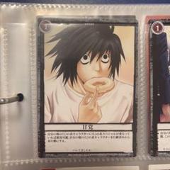 DEATH NOTE トレーディングカード L DN3-46 - メルカリ