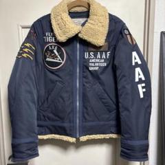激レア　AVIREX フライトジャケット　74TH FIGHTER SQ. 激レアAVIREX フライトジャケット74TH FIGHTER SQ.