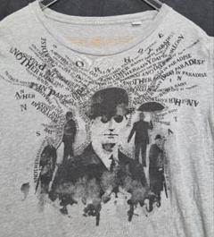 DIESEL ディーゼル　綿100%半袖Tシャツ　グレー　サイズM　メンズ