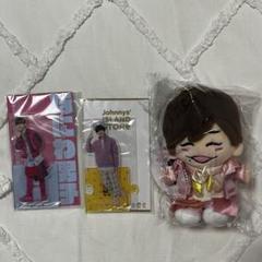 長尾謙杜ちびぬいアクスタセット なにわ男子 長尾謙杜 アクスタ ちびぬい - メルカリ