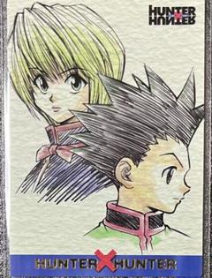 HUNTER×HUNTER トレカ ゴン&クラピカ - メルカリ