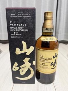 山崎 ウイスキー 700ml 新品未開封 箱無し 山崎12年 700ml 新品未開封 箱無し
