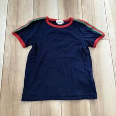 新品　未使用　GUCCI グッチ　チルドレン　tシャツ 新品✨グッチチルドレン✨GUCCIロゴ✨テニスTシャツ✨半袖