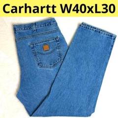 Carhartt デニム ワークパンツ ペインターパンツ W40×L30