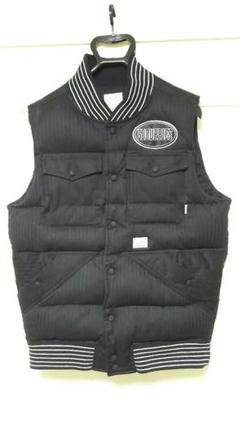 Stussy キルティングベスト M