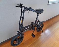 Ripwheat 電動アシスト自転車 ブラック Ripwheat 電動アシスト自転車 ブラック
