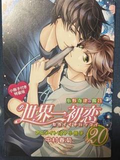 世界一初恋 アニメイト 小冊子 のみ