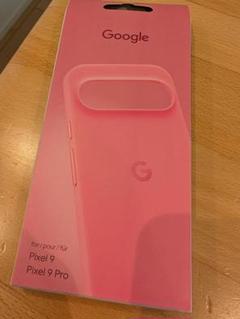 Google純正 Pixel 9 / 9 Pro ケース Peony