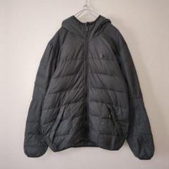【極美品】NIKE ナイキ【希少】エナメルダウンジャケット ブラック 短丈 M 即完売モデル】NIKE Mサイズ エナメル ダウンジャケット