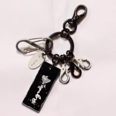 ★agnes b. ★クラシック ロゴ ナイロン キーリング/送料込 imgrc0064609206.jpg