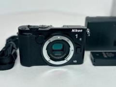 僅か5705ショット ニコン Nikon1 V3 ボディ ブラック 僅か5705ショット ニコン Nikon1 V3 ボディ ブラック｜Yahoo