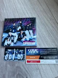 SF9 チャニ 握手券 5枚 SF9 LOVE RACE リリイベ 参加券 チケット ハイタッチ チャニ