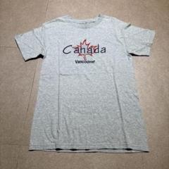 Canada カナダ　Vancouver バンクーバー　Tシャツ　半袖　グレー