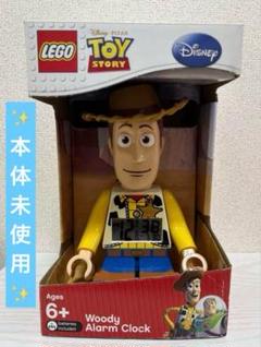 【希少】LEGOトイストーリー　ウッディ　アラームクロック(廃盤品・未使用)