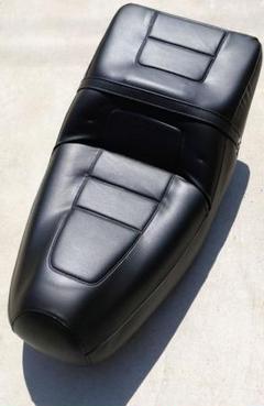 完売 フュージョン純正シート - 内装品、シート