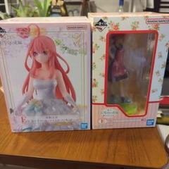 【未開封】一番くじ 五等分の花嫁 中野五月 フィギュア E賞　2個セットのサムネイル