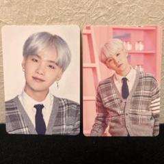 BTS 韓国 ハピエバ 4期 ペンミ HEA ミニフォト ユンギ トレカ
