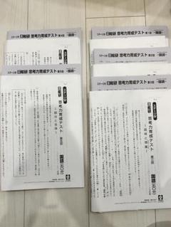 日能研 5年前期育成テスト(23年度 )+春期、夏期講習特別テスト 2025年最新】日能研 育成テスト 5年の人気アイテム - メルカリ