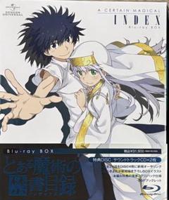 帯付き美品 初回限定版 とある魔術の禁書目録 Blu-ray BOX