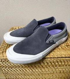 美品！廃盤 VANS スリッポン PRO slip on 27cm sk8