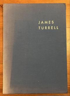 JAMES TURRELLジェームズ・タレル　水戸芸術館現代美術センター　図録