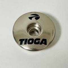 ★デッドストック★TIOGAタイオガ アルミステムキャップ　シルバー-2のサムネイル