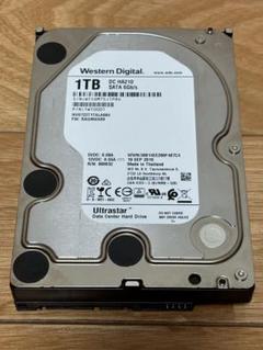 Western Digital Ultrastar 1TB SATA HDD ②