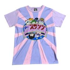 galaxxxy【Dr.スランプ　総柄　スウェット】アラレちゃん　ガッチャン galaxxxy【Dr.スランプ ガッチャン 総柄 スウェット】アラレちゃん