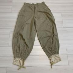 フランス軍　ヴィンテージ　ズワーブパンツ ヴィンテージ フレンチ ズアーブパンツ ミリタリー フランス軍