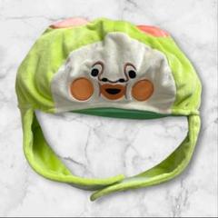 【美品】こびとづかん　なりきり帽子　ぬいぐるみ　スモモノウチ