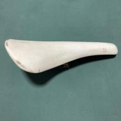 NJS サドル　FIVE GOLD 7P 白 KASHIMA FG-7P FIVE GOLD saddle カシマ ファイブゴールド サドル
