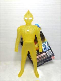 ウルトラマンティガ　ウルトラヒーローシリーズEX　ソフビ　フィギュア　未開封 ウルトラヒーローシリーズEX ウルトラマンティガ25周年記念