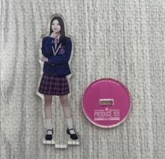 日プ ME:I 佐々木心菜 アクスタ 制服