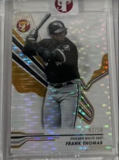 FRANK THOMAS 02/50 topps Pristine