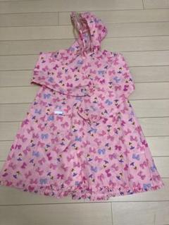 ミキハウス　レインコート　LLサイズ