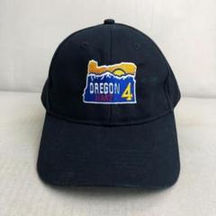 【US買付品】キャップ　6パネルキャップ　刺繡　OREGON IIMT 4 紺色