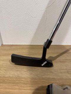 マスダゴルフ × Golfickers Putter -Black Set ゴルフィッカーズ